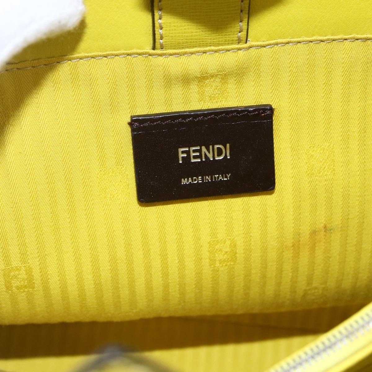 Fendi 2Jours Bag Leather