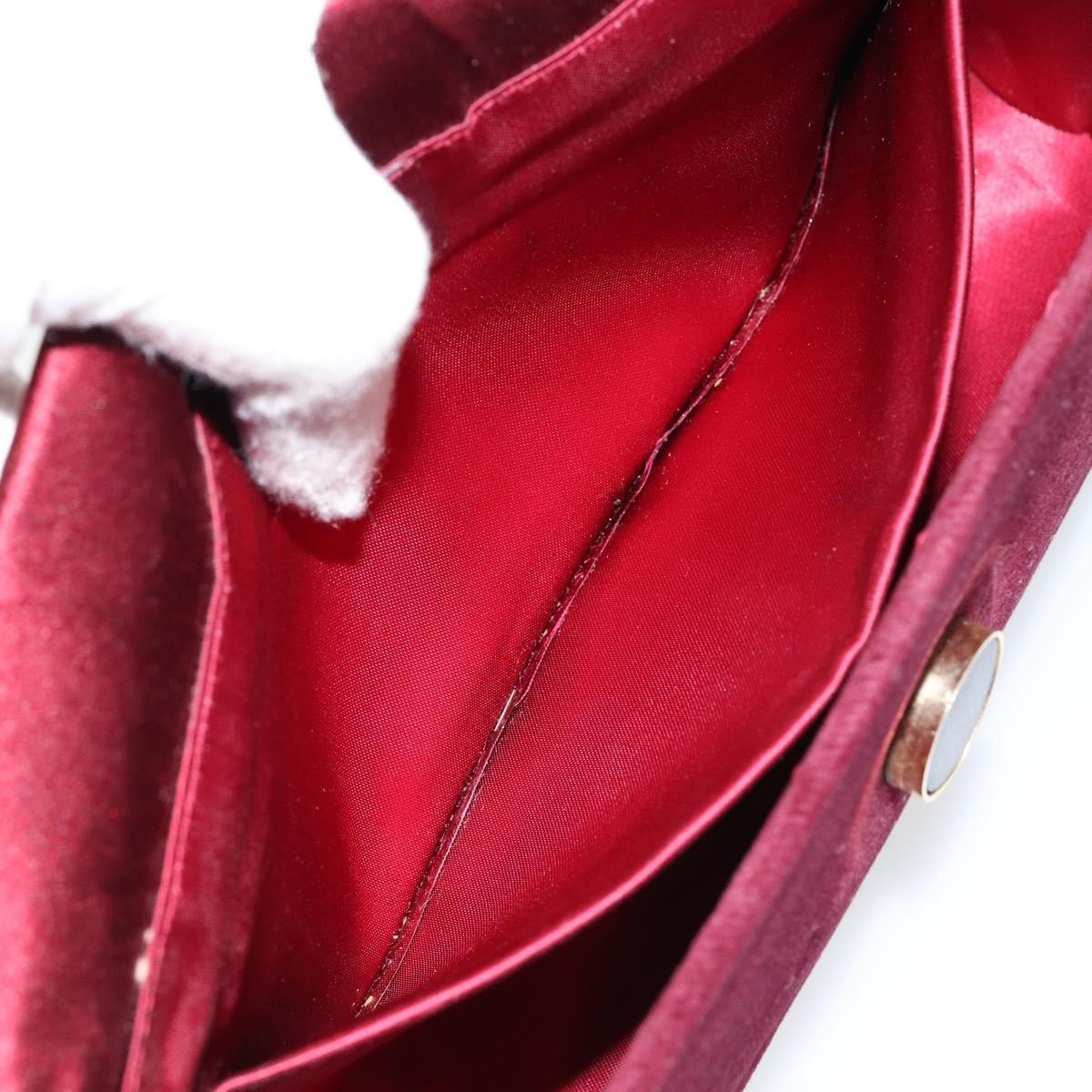 Bally Vintage Shoulder Bag Velvet