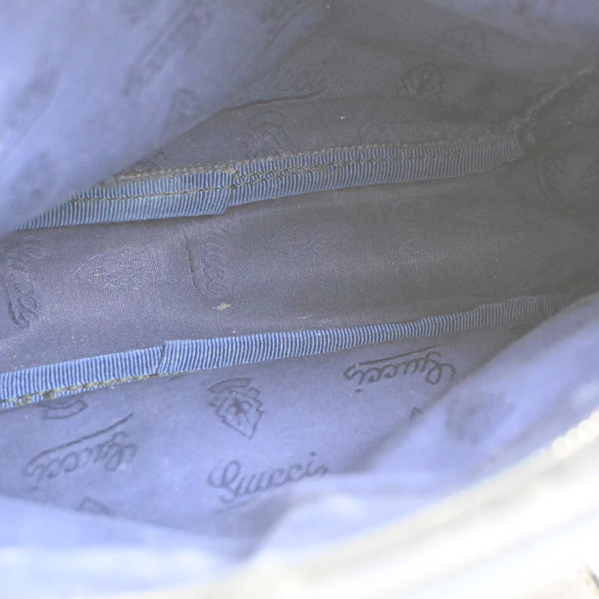 Gucci Zip Crossbody Bag GG Imprime