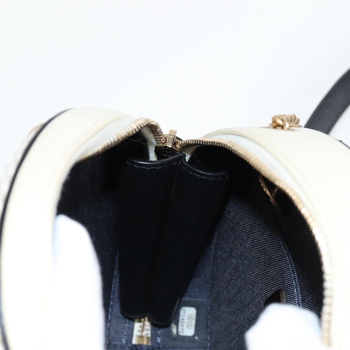 Chanel En Vogue Round Bag Crumpled Calfskin