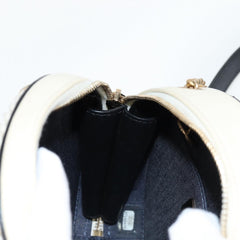 Chanel En Vogue Round Bag Crumpled Calfskin