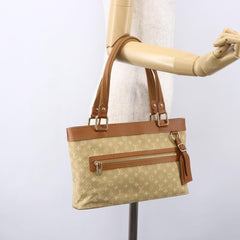 Louis Vuitton Lucille Handbag Mini Lin