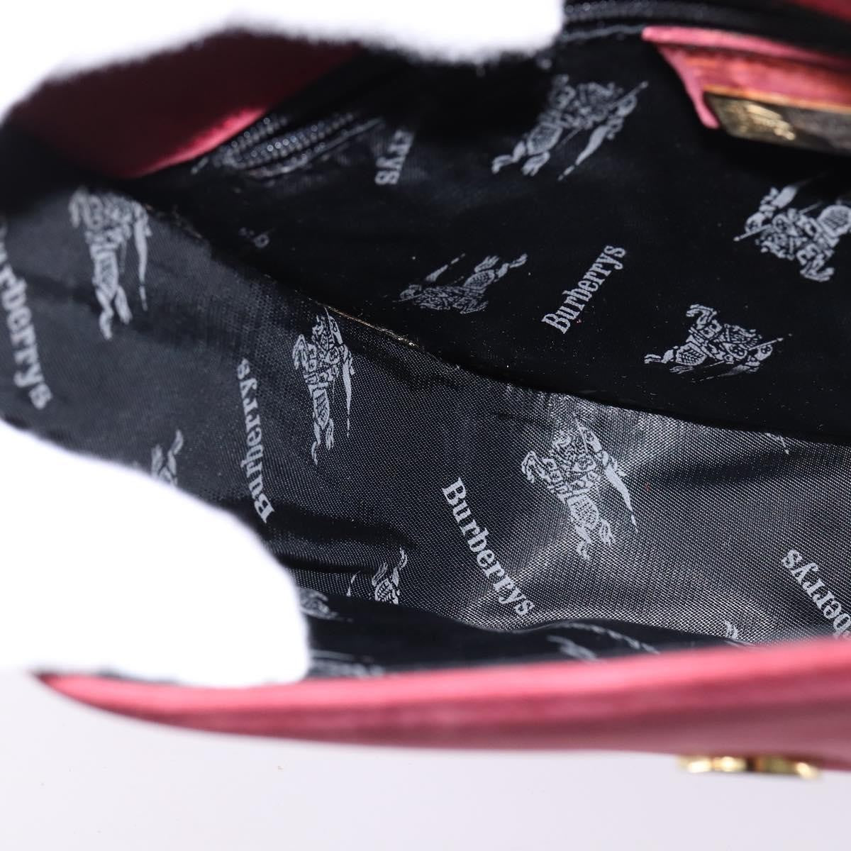 Burberry Vintage Crossbody Bag Suede