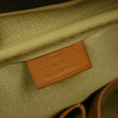 Louis Vuitton Deauville Handbag Monogram Canvas