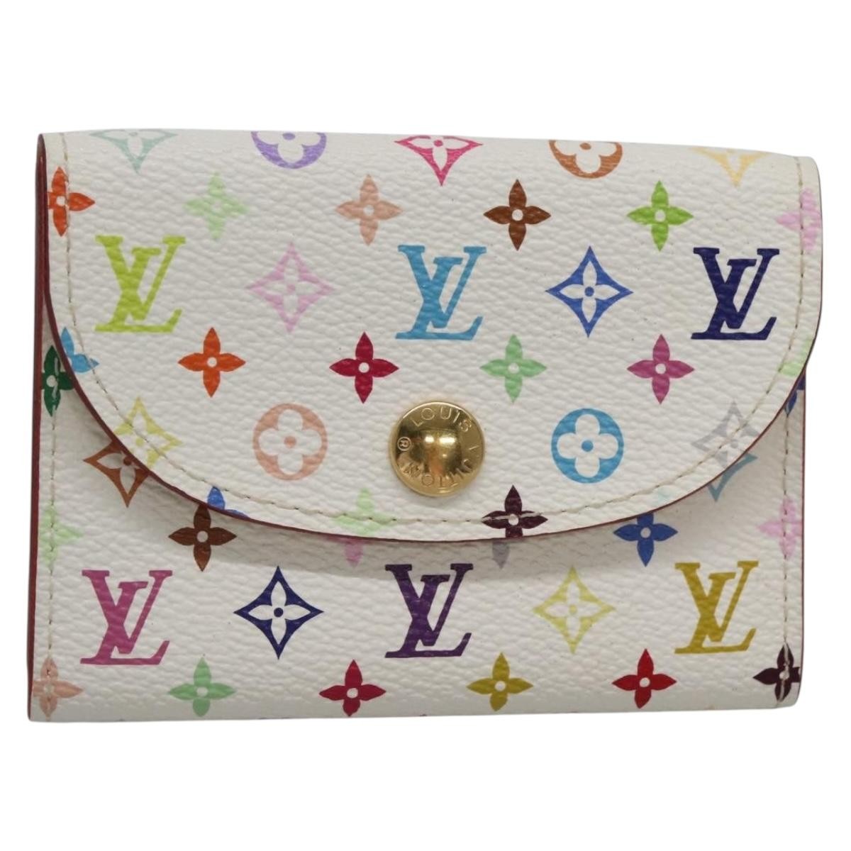 Louis Vuitton Rosalie Flap Coin Purse Limited Edition Vivienne Damier