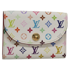 Louis Vuitton Rosalie Flap Coin Purse Limited Edition Vivienne Damier