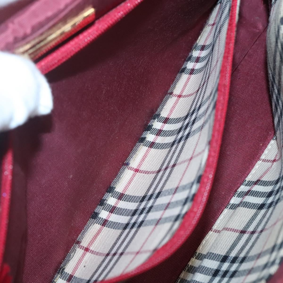 Burberry Vintage Handbag Leather