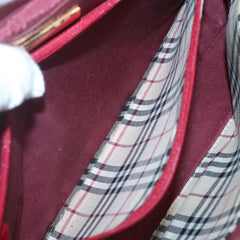 Burberry Vintage Handbag Leather