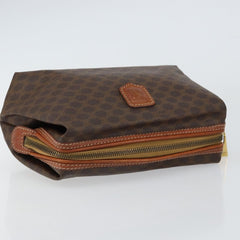 Celine Macadam Pochette Canvas and Leather