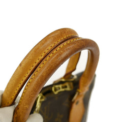 Louis Vuitton Alma Handbag Monogram Canvas