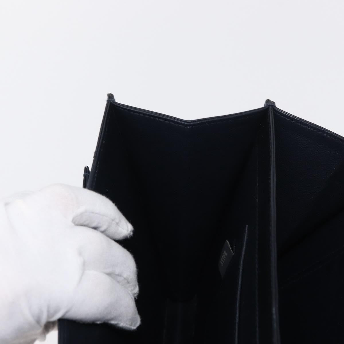 Bally Vintage Handbag Leather