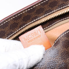 Celine Macadam Handbag Macadam with leather