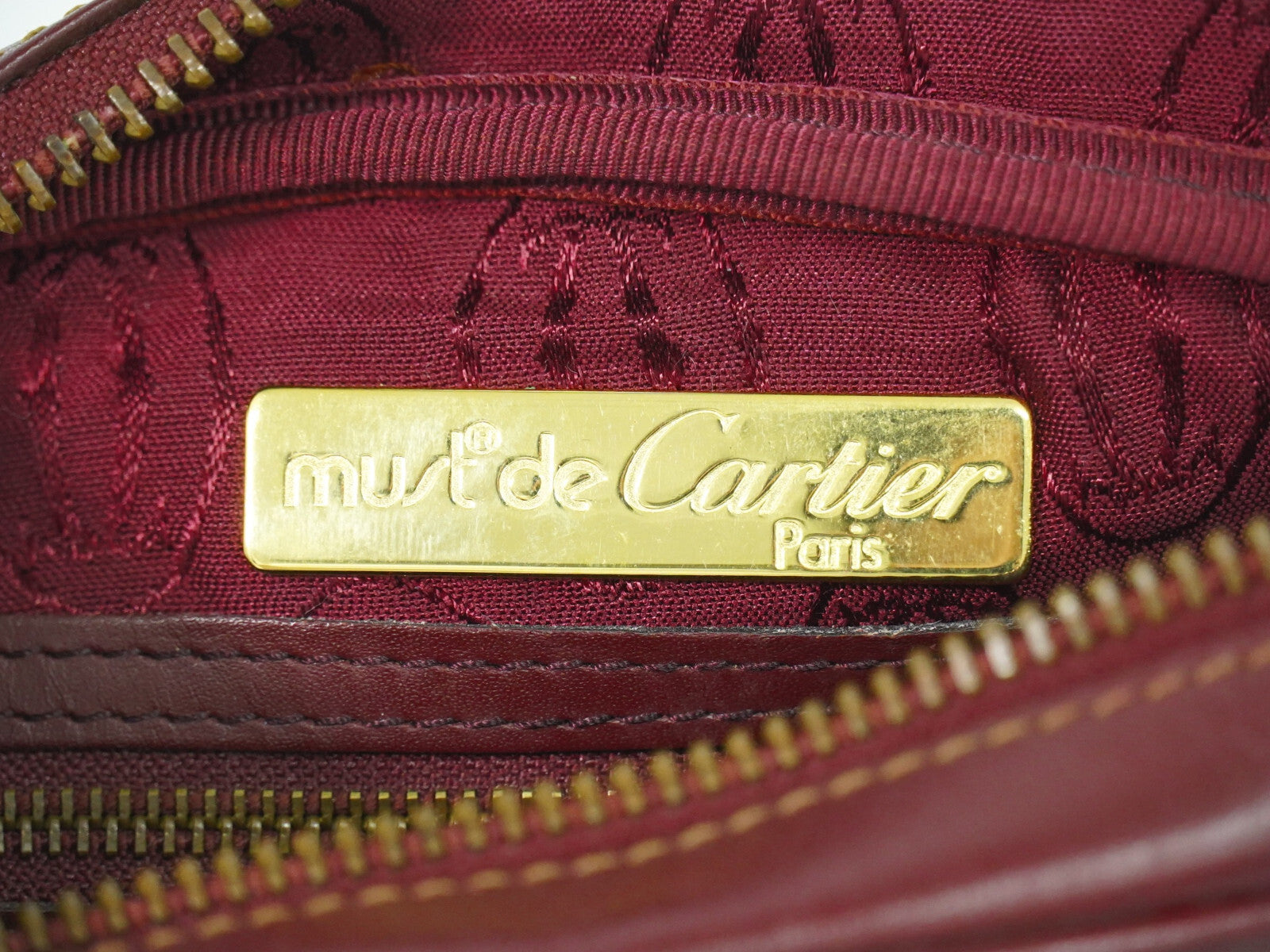 cartier Must De Cartier Leather