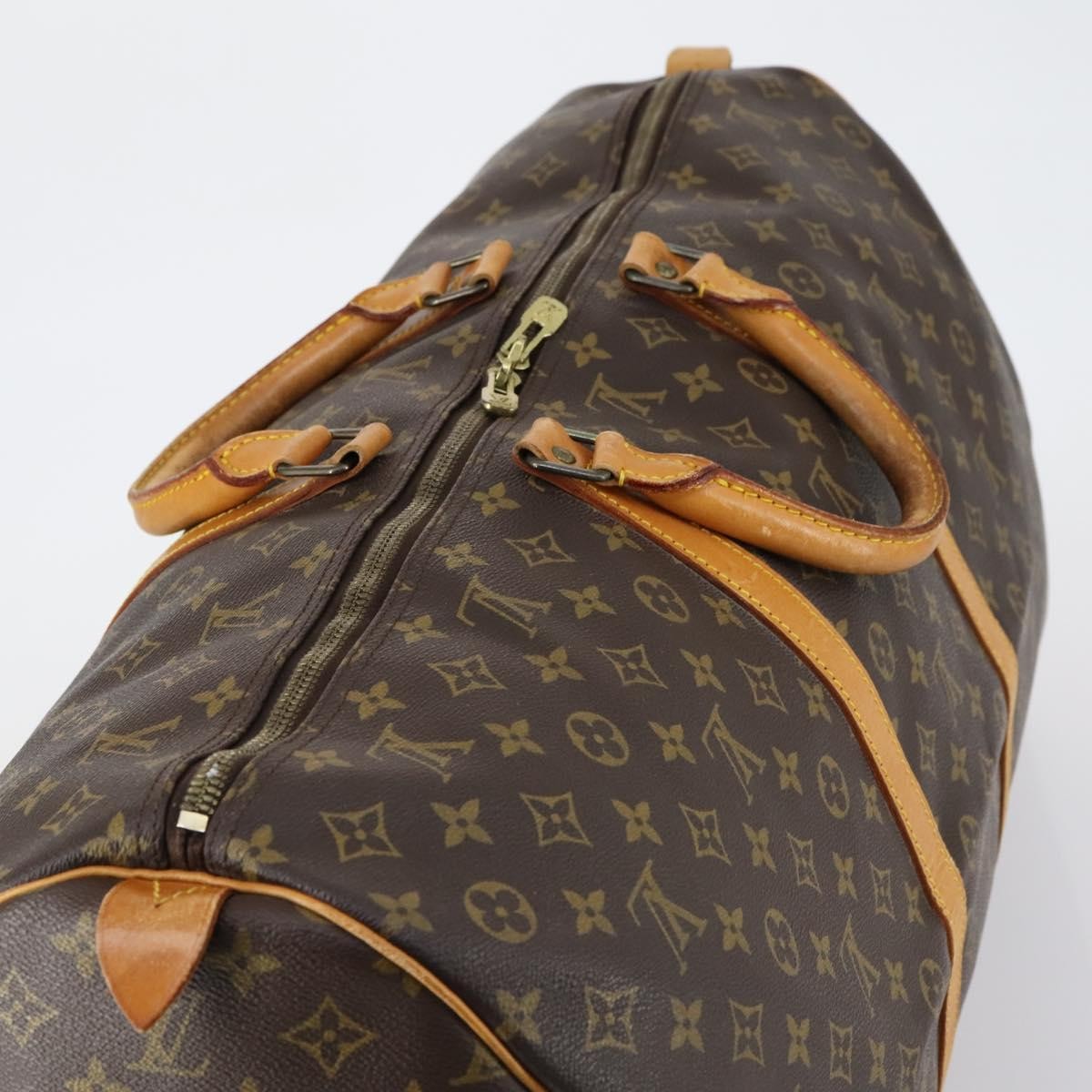 Louis Vuitton Keepall Bag Monogram Canvas