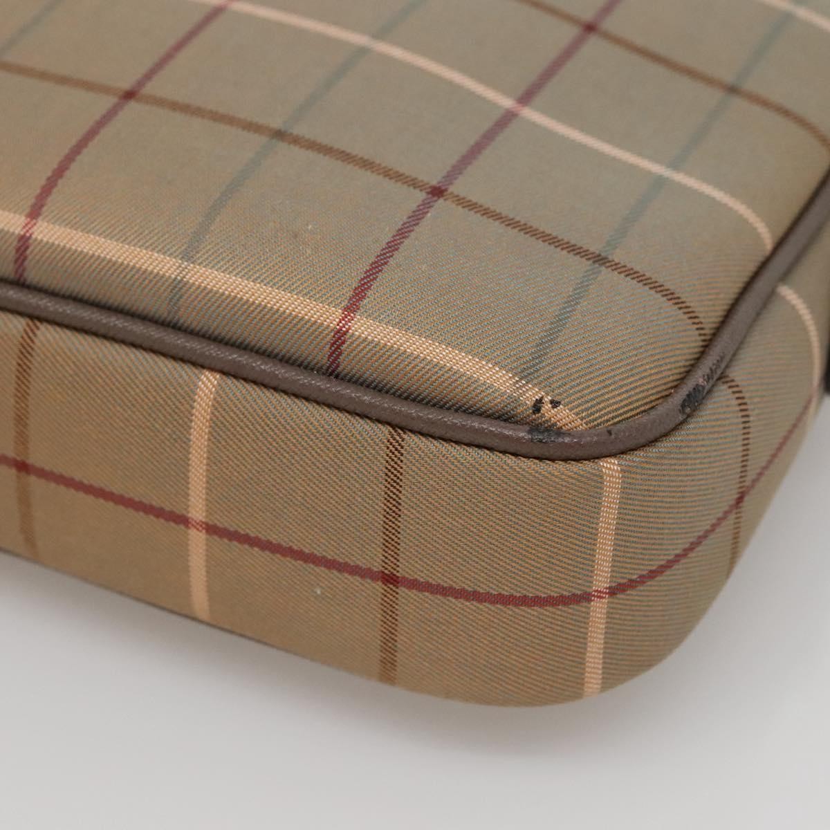 Burberry Nova check Pochette Canvas