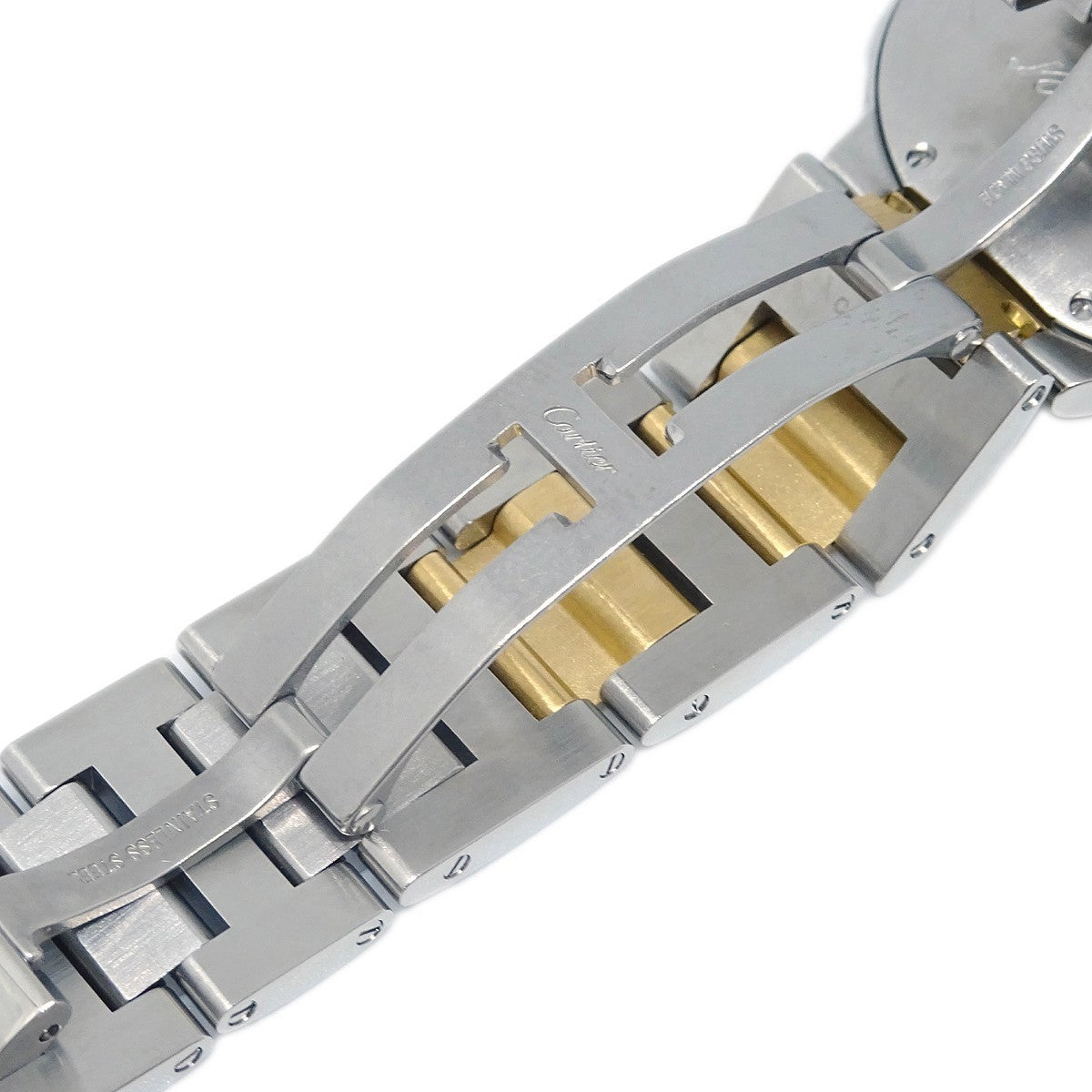 Cartier Ballon Bleu de Cartier Automatic Watch Stainless Steel and Yellow Gold