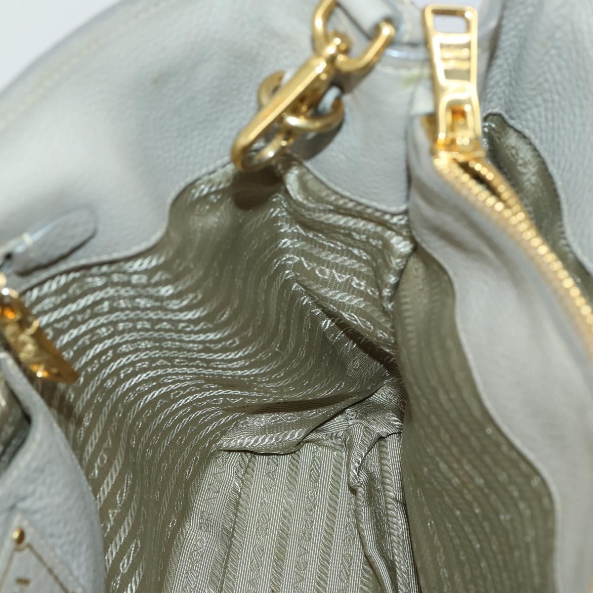 Prada Convertible Shopper Tote Vitello Daino