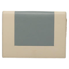 Celine Chain Shoulder Bag Leather