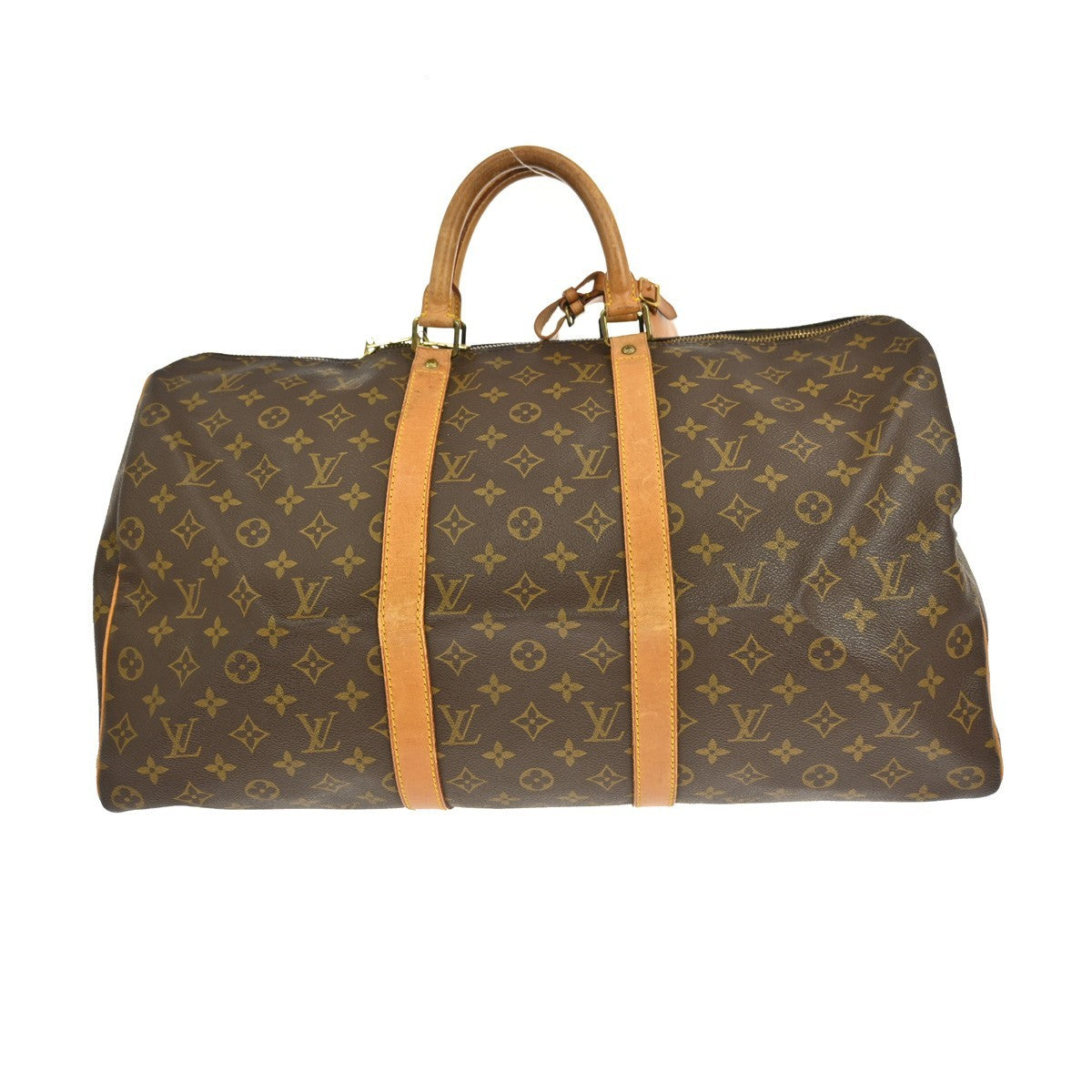 Louis Vuitton Keepall Bag Monogram Canvas