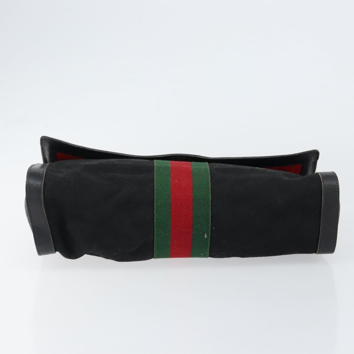 Gucci Sherry line pouch Canvas