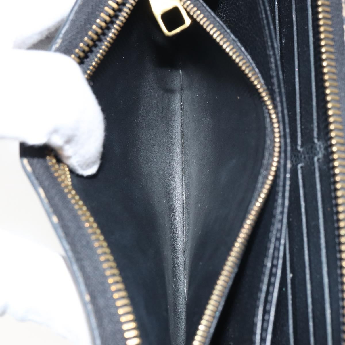Louis Vuitton Zippy Wallet NM Leather Empreinte