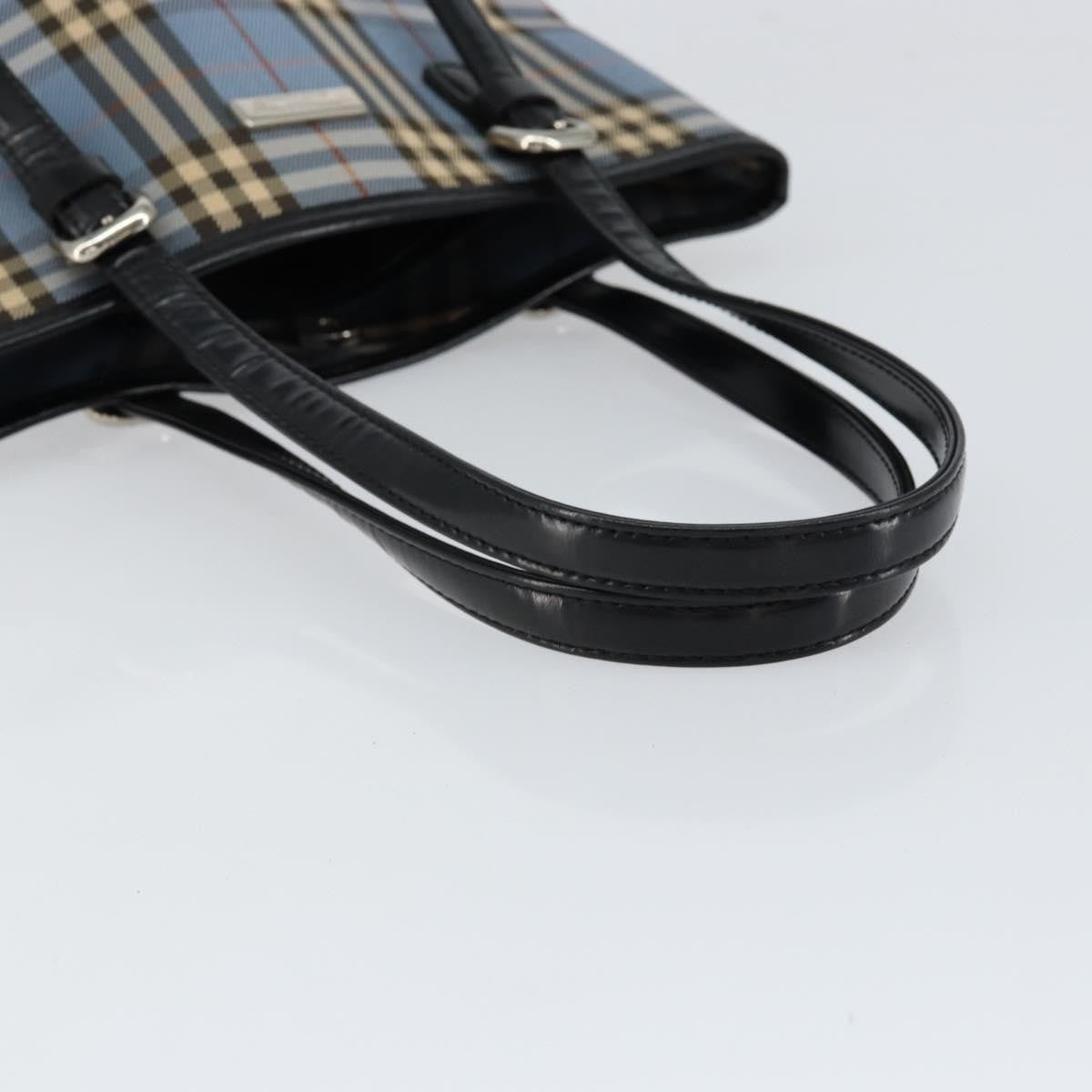 Burberry Blue Label Tote Bag Canvas