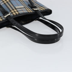 Burberry Blue Label Tote Bag Canvas