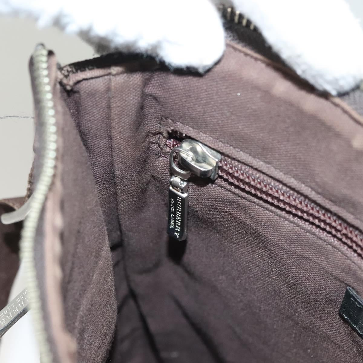 Burberry Black Label Shoulder bag Canvas