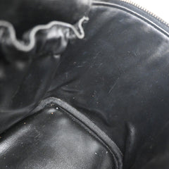 Chanel Vintage Timeless Cosmetic Case Caviar