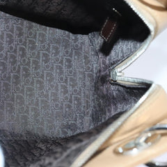Christian Dior Lady Dior Soft Zip Tote Cannage Stitch Leather