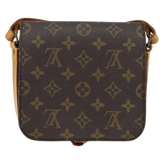 Louis Vuitton Cartouchiere Handbag Monogram Canvas