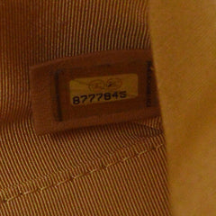 Chanel Timeless CC Bowler Bag Quilted Caviar