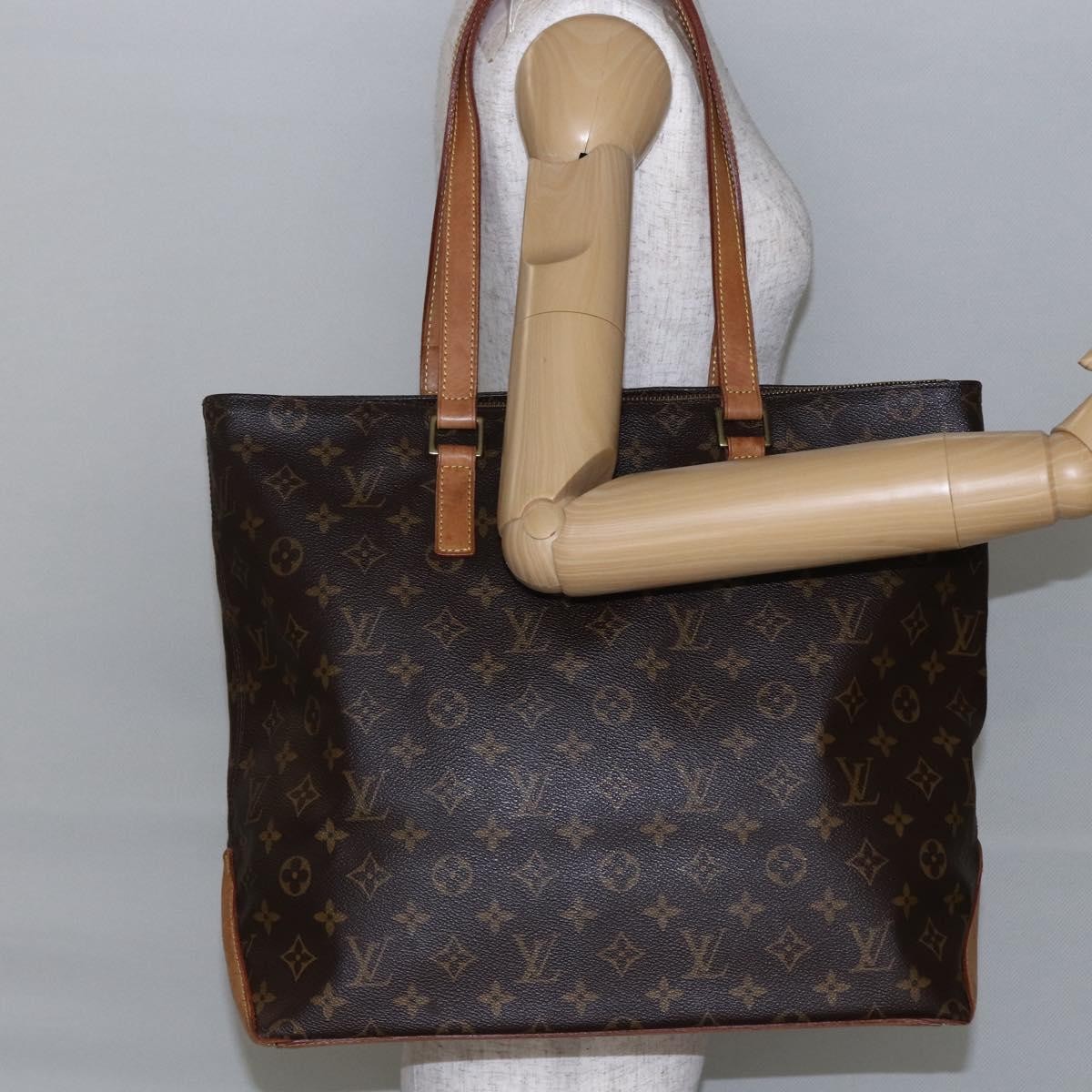 Louis Vuitton Cabas Mezzo Monogram Canvas