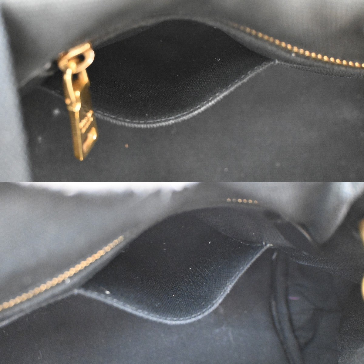 Prada Canapa Open Tote Canvas