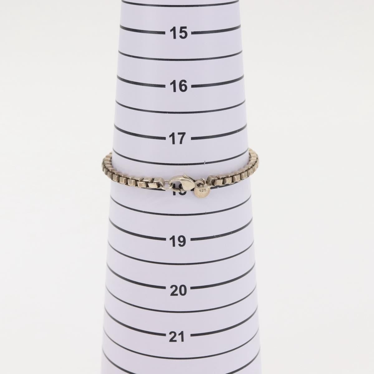 Tiffany & Co. Venetian Link Bracelet Sterling Silver