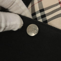 Burberry Nova Check Tote canvas check pattern