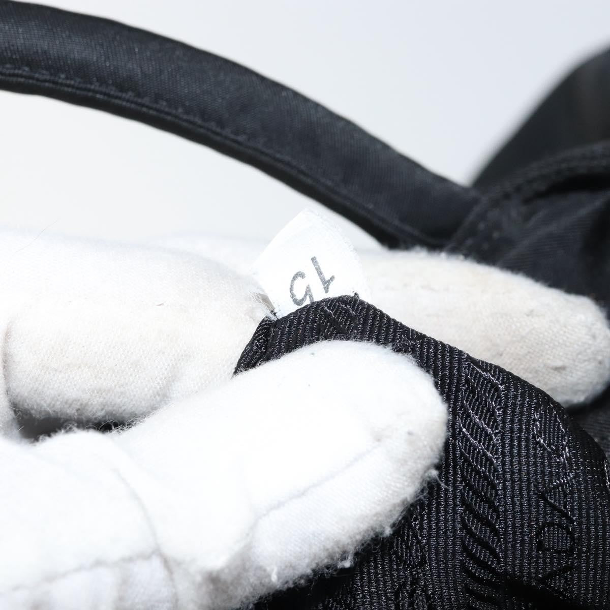 Prada Vintage Zip Tote Tessuto