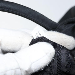 Prada Vintage Zip Tote Tessuto