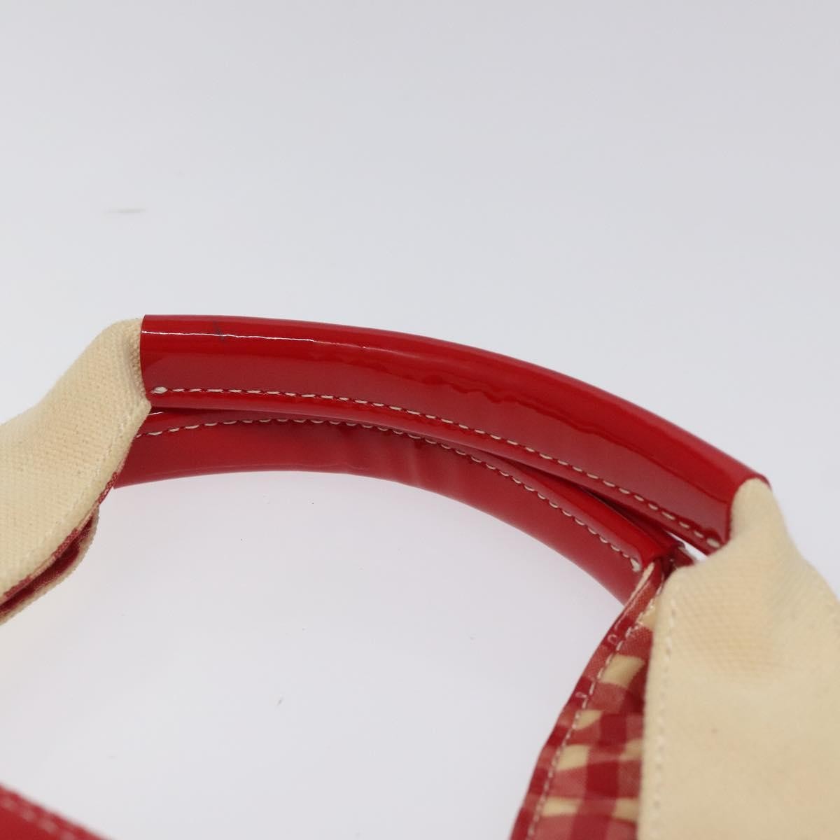 Burberry Blue Label Tote Bag Canvas