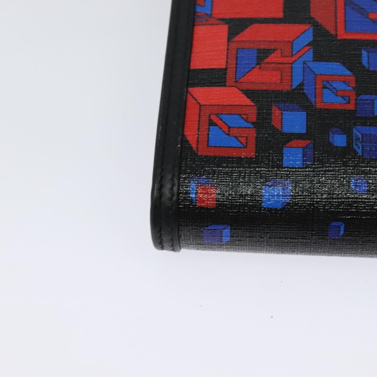 Gucci Flap Square Shoulder Bag Canvas