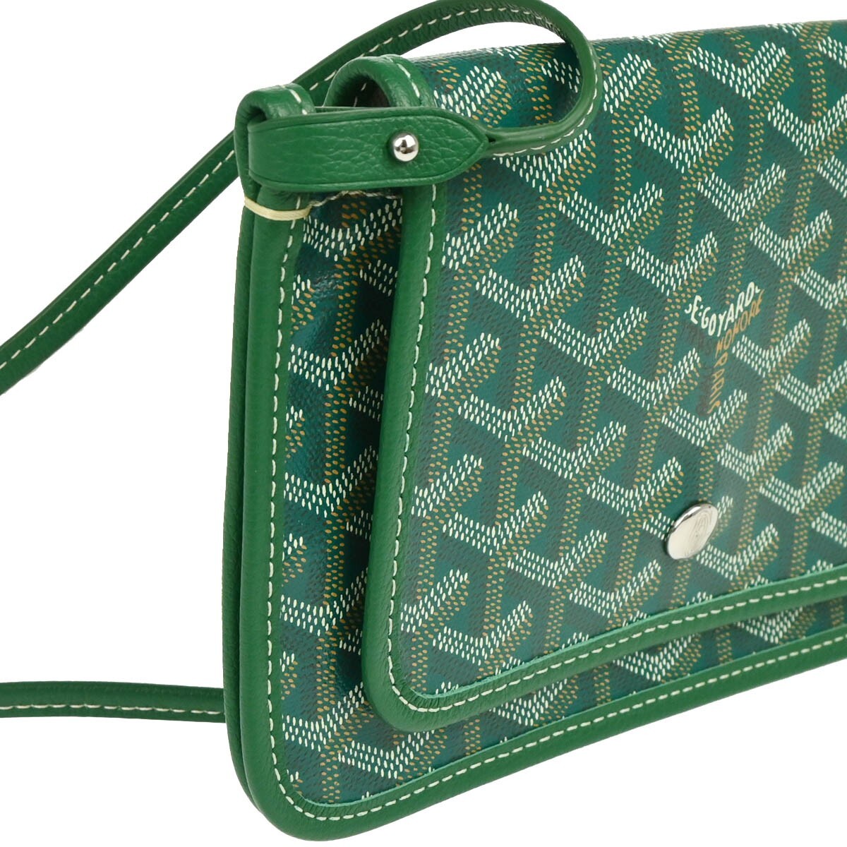Goyard Plumet Clutch Wallet Coated Canvas