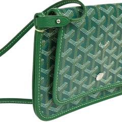 Goyard Plumet Clutch Wallet Coated Canvas