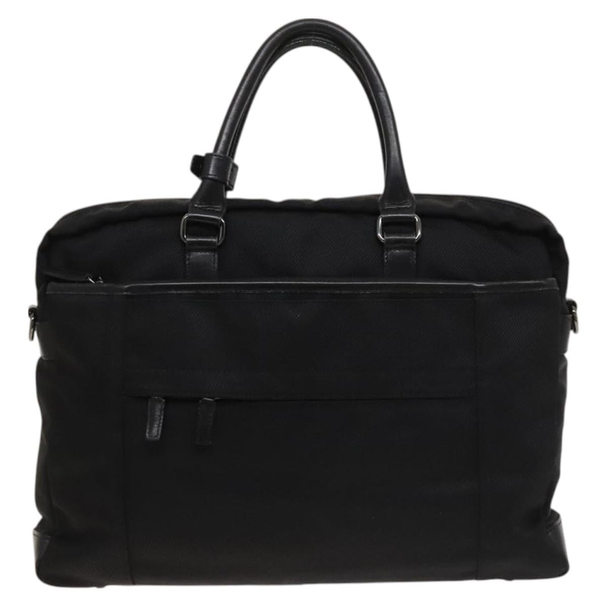Burberry Black Label Business Bag Canvas