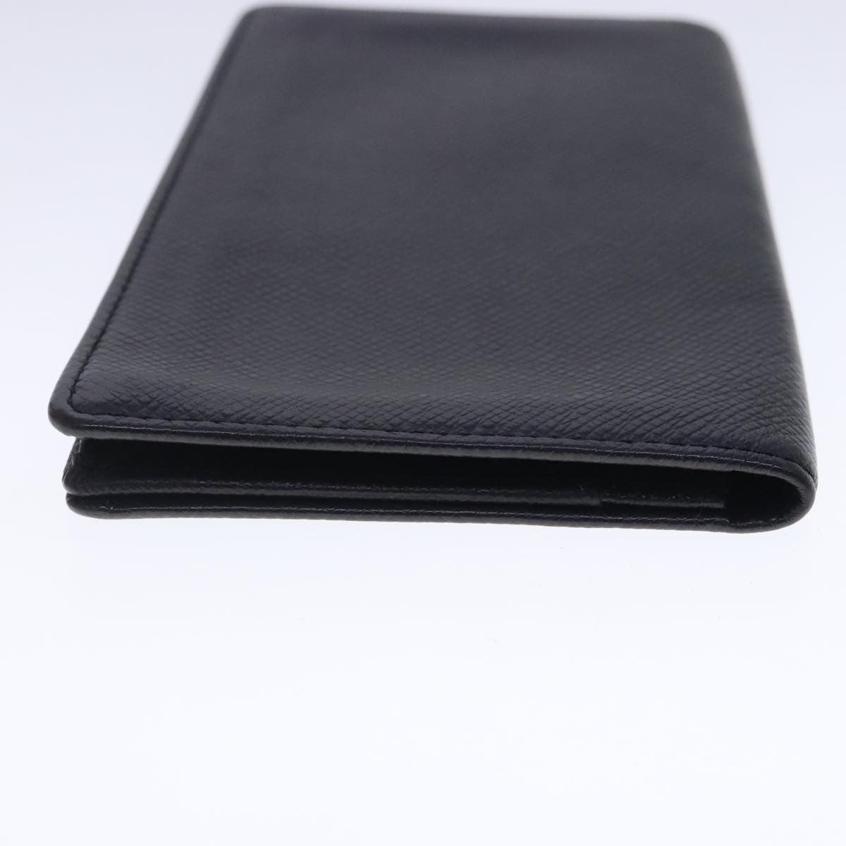 Louis Vuitton Porte Cartes Wallet Taiga Leather