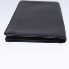 Louis Vuitton Porte Cartes Wallet Taiga Leather