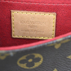 Louis Vuitton Tambourine Handbag Monogram Canvas