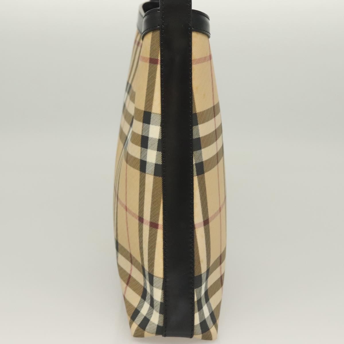 Burberry Shoulder Bag Nova Check Canvas