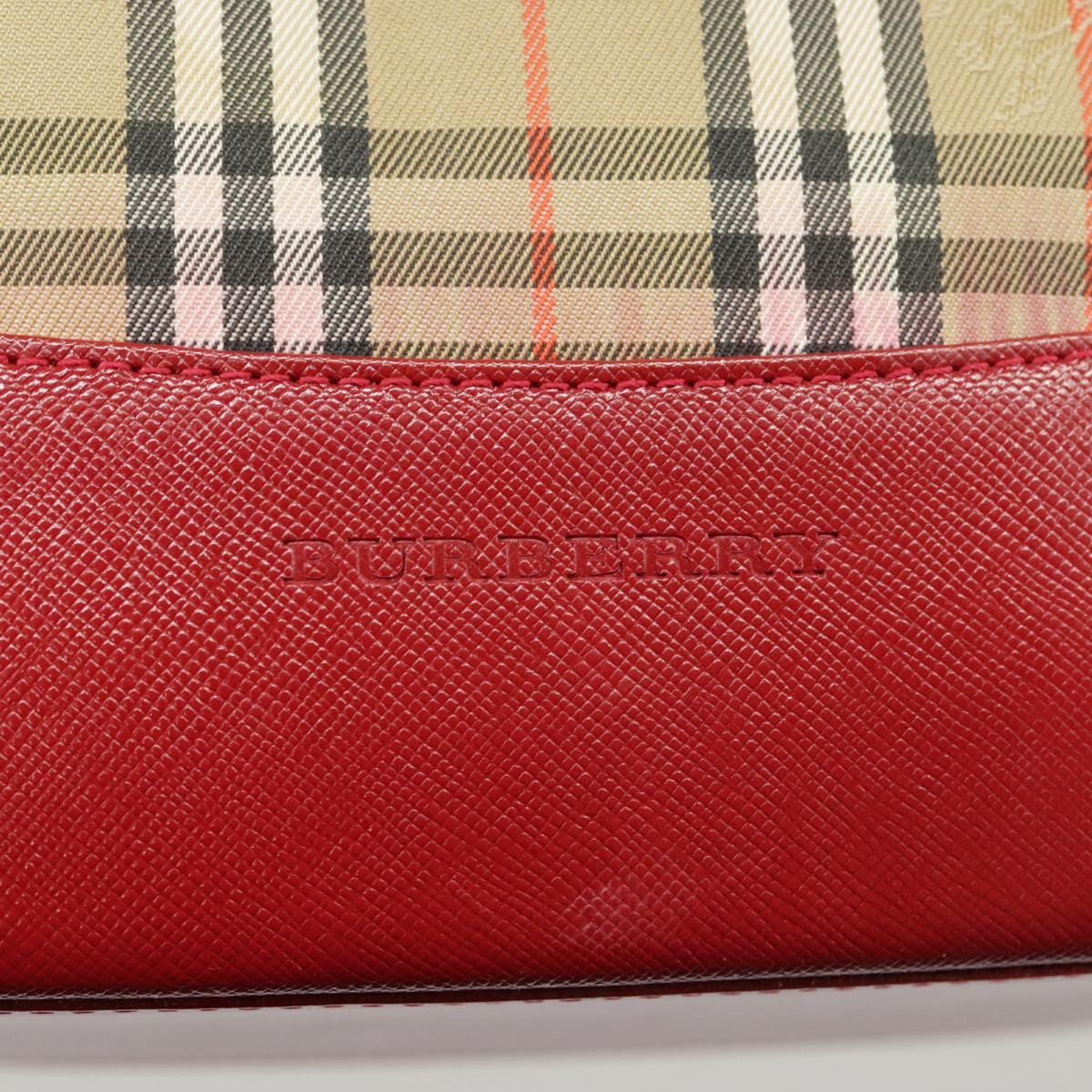 Burberry Nova Check Handbag Nova Check Canvas