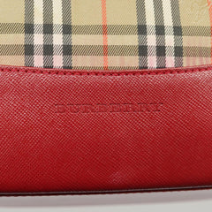 Burberry Nova Check Handbag Nova Check Canvas