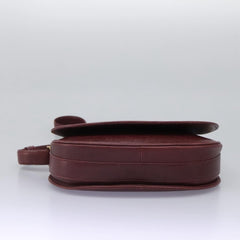 cartier Must de Cartier Shoulder Bag Leather